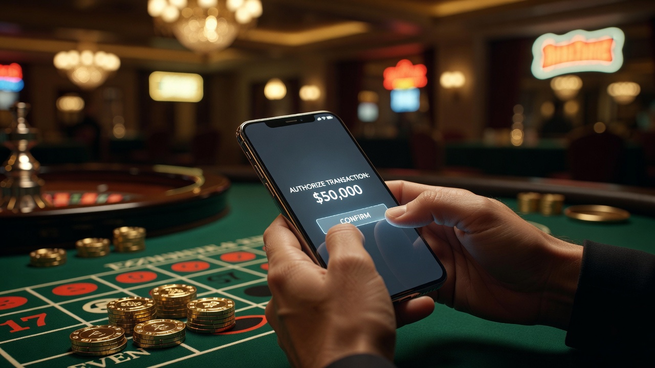 Wpłacanie i wypłacanie środków w kasynie - kasyno ezeewallet